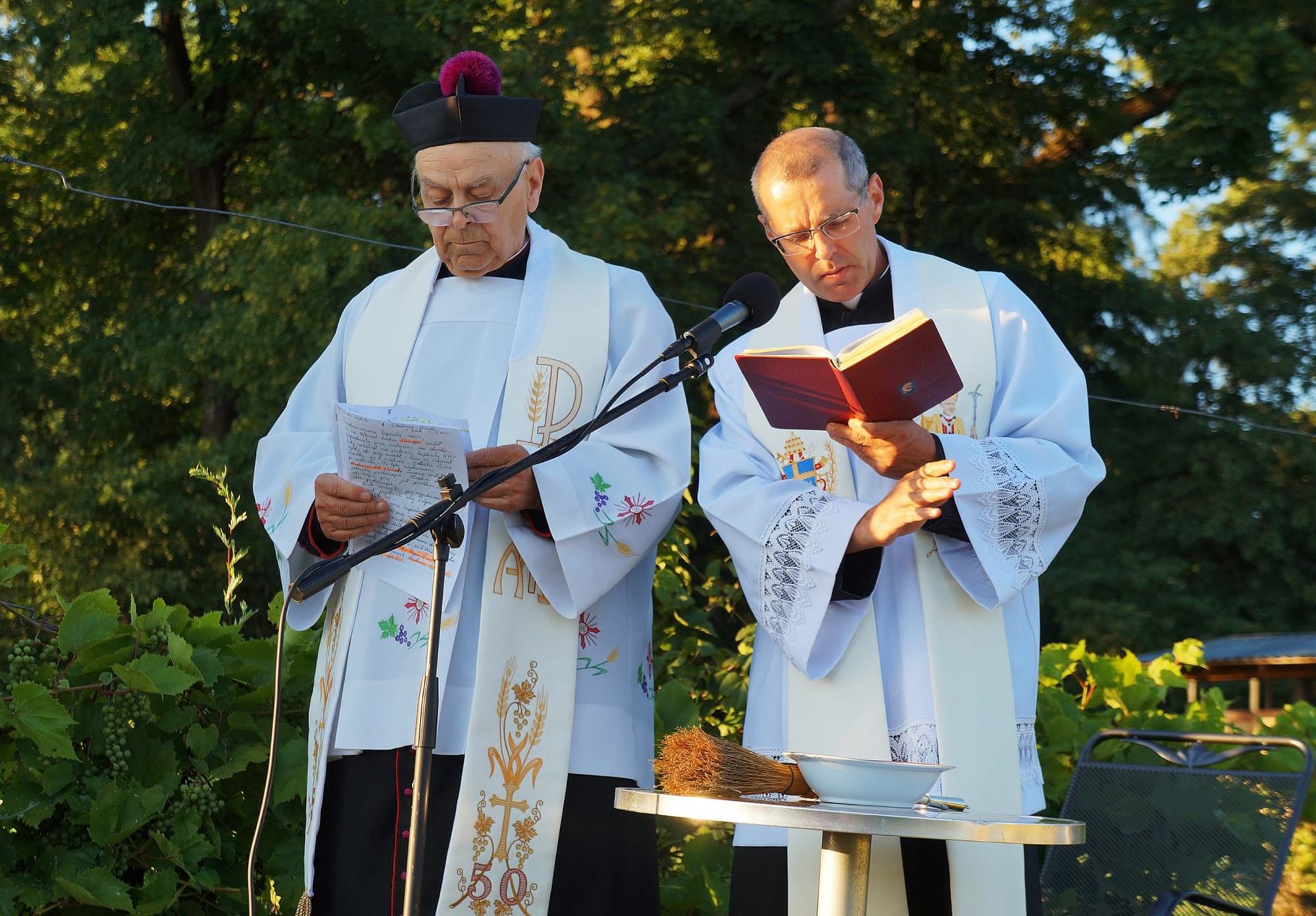 W Jaśle poświęcono kapliczkę Madonny del Ghisallo