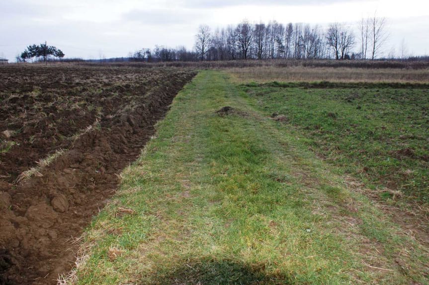 W Wolicy zmodernizowano drogę gruntową