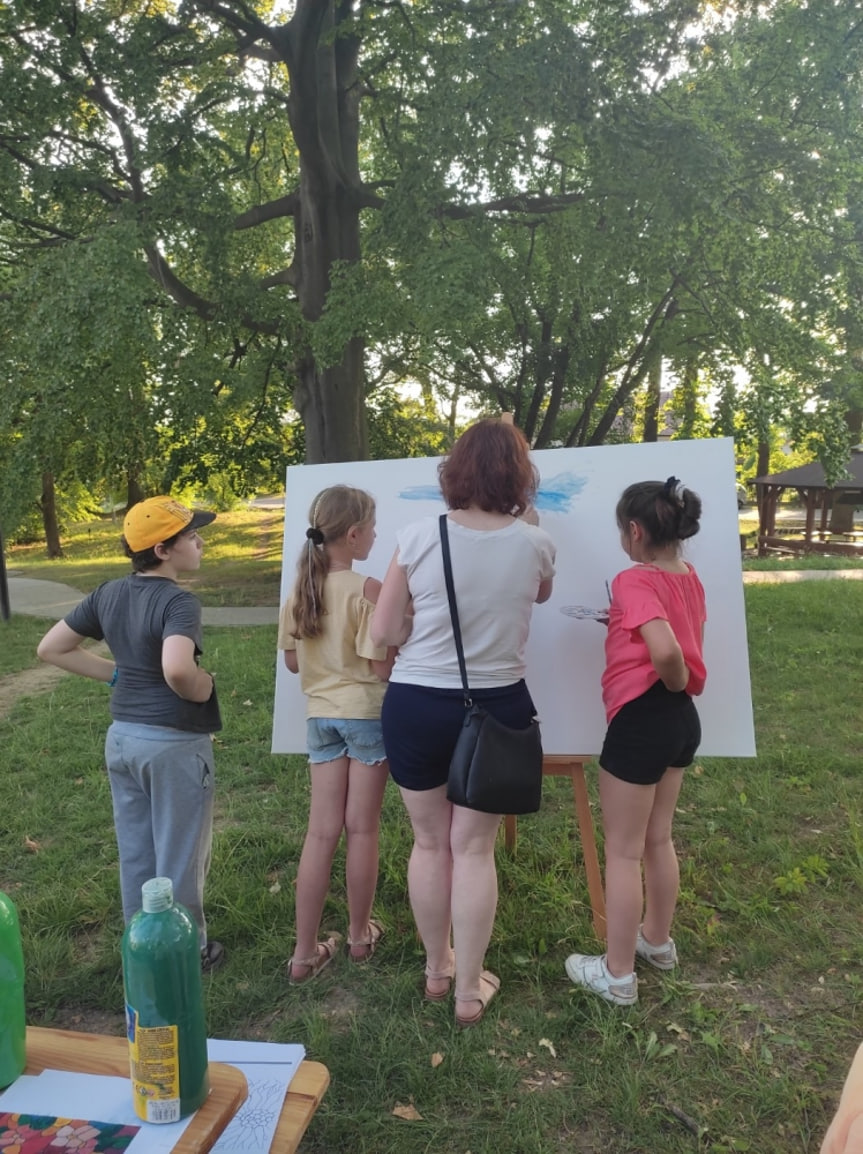 Wakacje z Gminnym Ośrodkiem Kultury w Tarnowcu - I tydzień