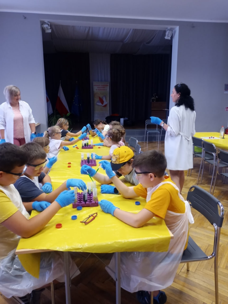 Wakacje z Gminnym Ośrodkiem Kultury w Tarnowcu - I tydzień