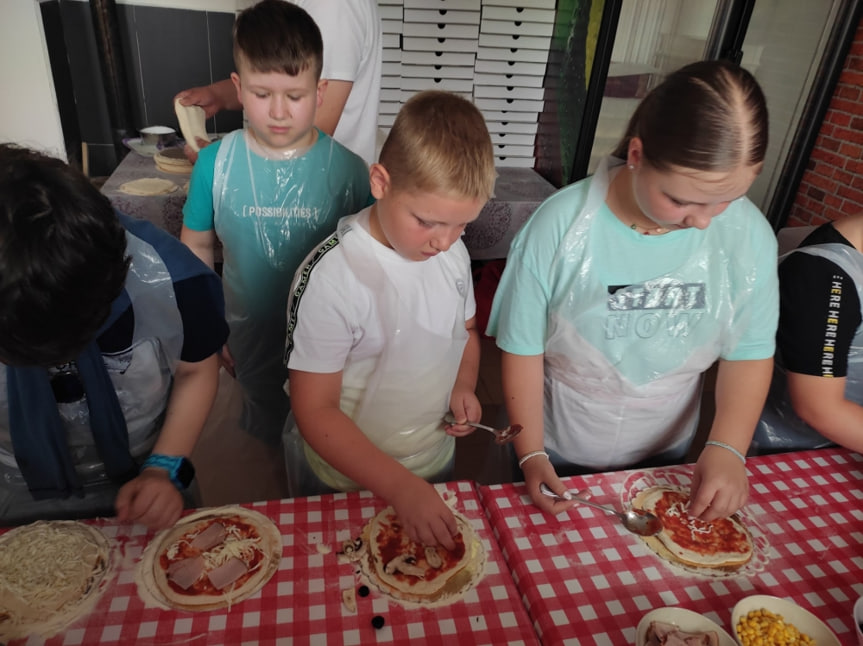 Wakacje z GOK w Tarnowcu - II tydzień