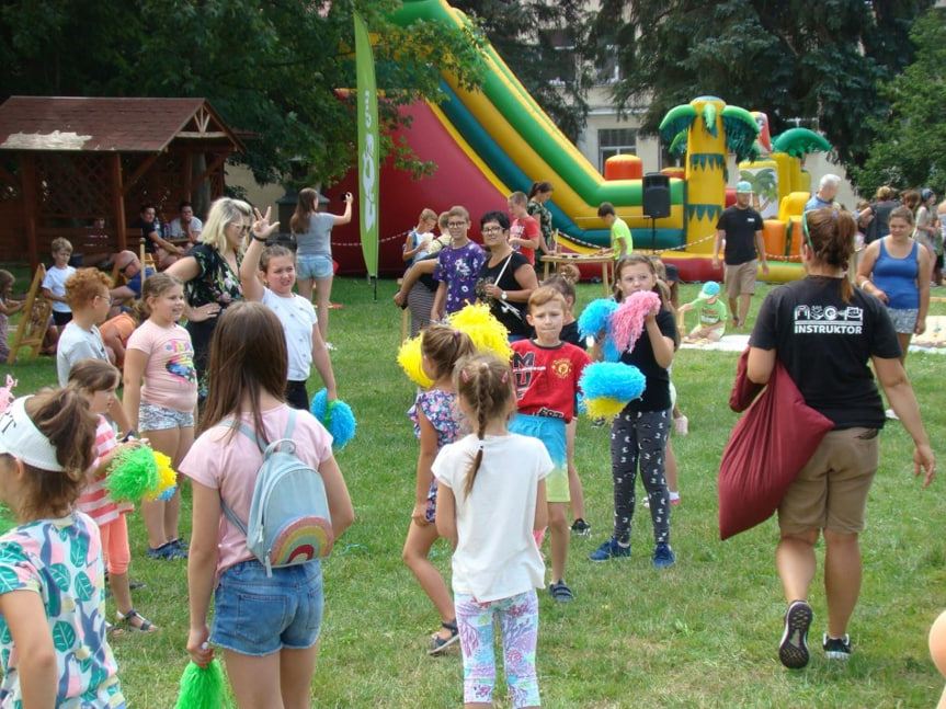 Wakacyjne środy z GOK Kołaczyce