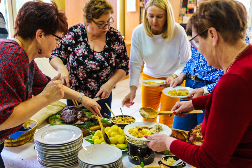 Warsztaty kulinarne w Tarnowcu