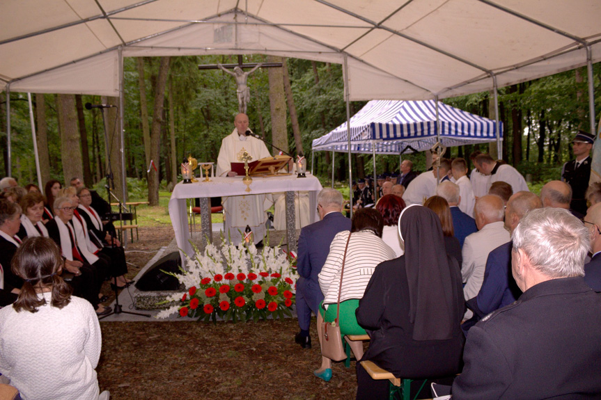 Warzyce oddali hołd ofiarom terroru hitlerowskiego