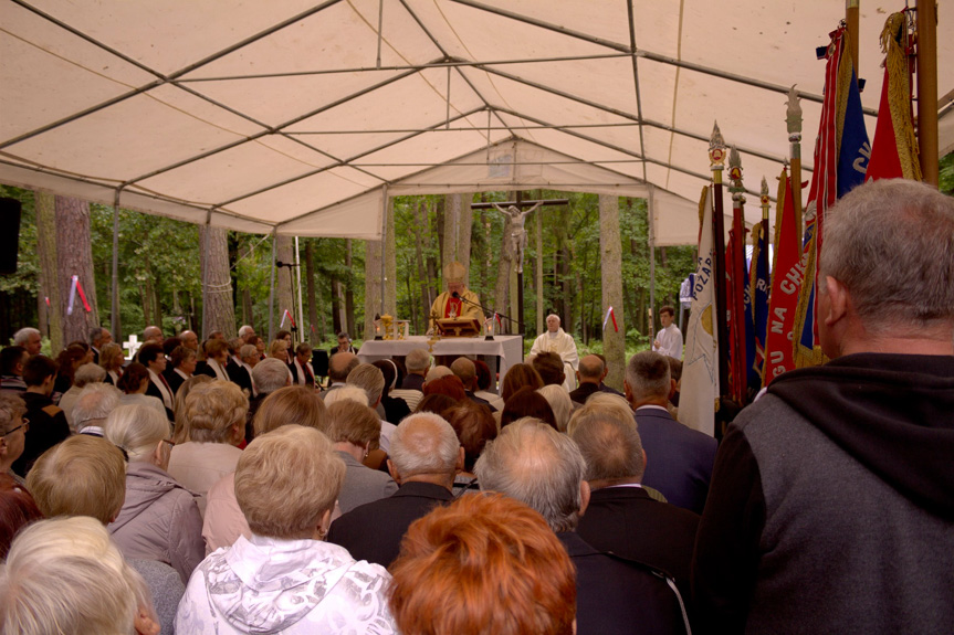 Warzyce oddali hołd ofiarom terroru hitlerowskiego