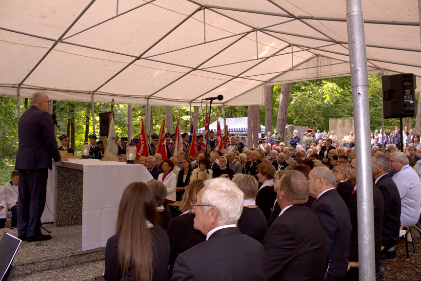 Warzyce oddali hołd ofiarom terroru hitlerowskiego