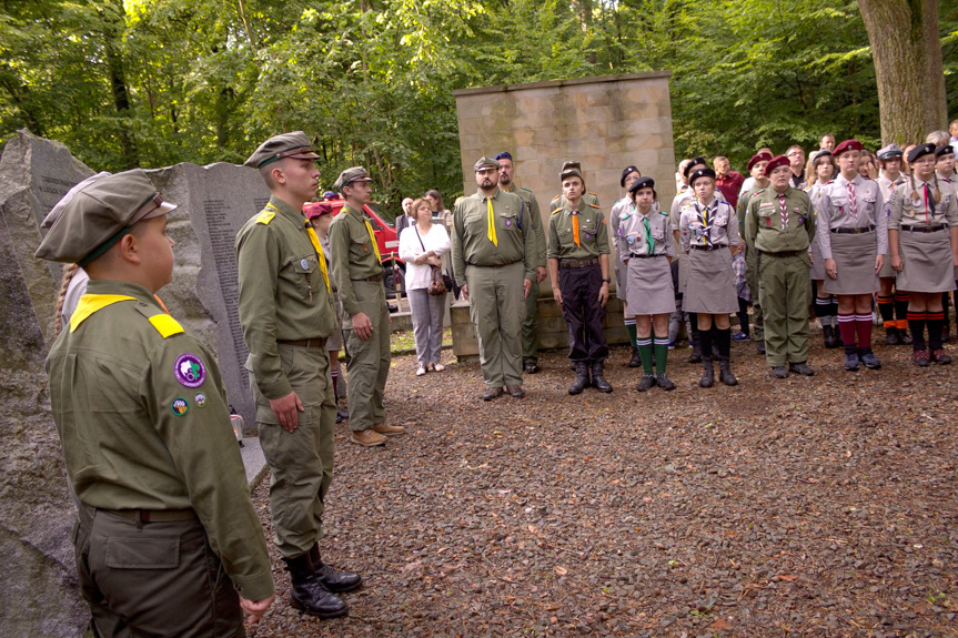 Warzyce oddali hołd ofiarom terroru hitlerowskiego