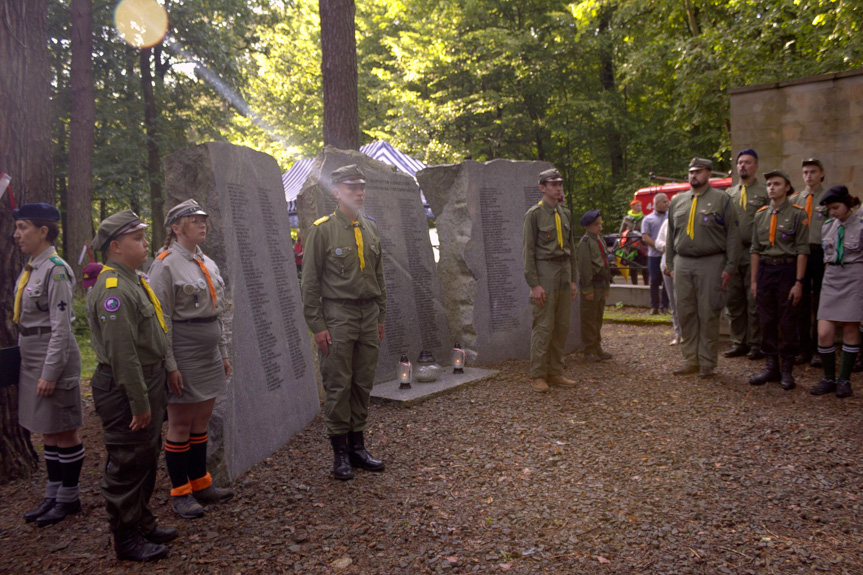 Warzyce oddali hołd ofiarom terroru hitlerowskiego