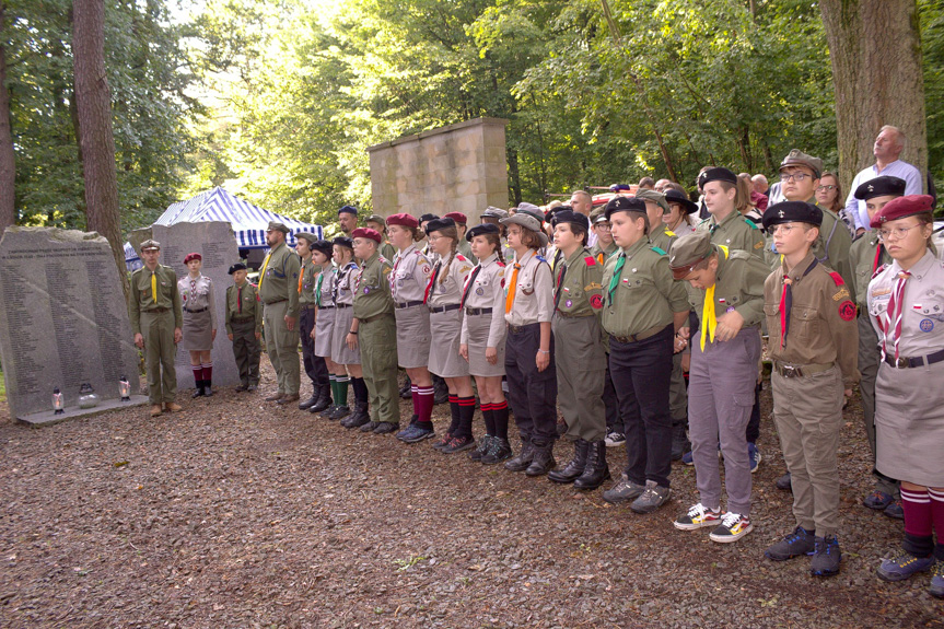 Warzyce oddali hołd ofiarom terroru hitlerowskiego