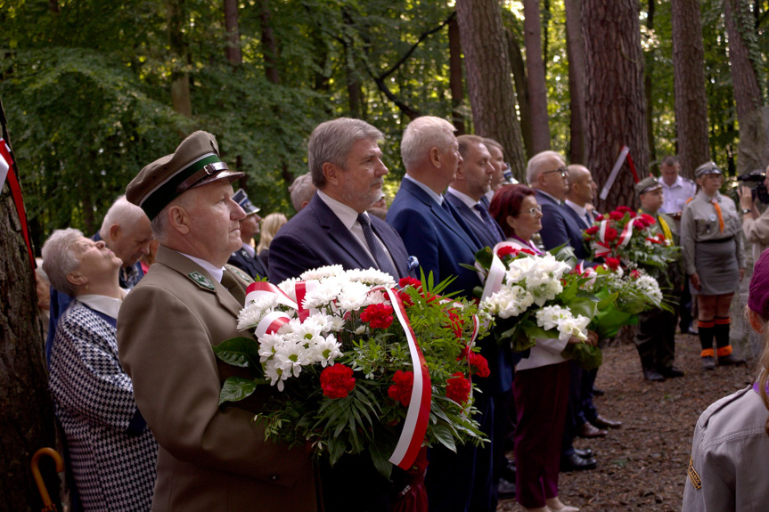 Warzyce oddali hołd ofiarom terroru hitlerowskiego