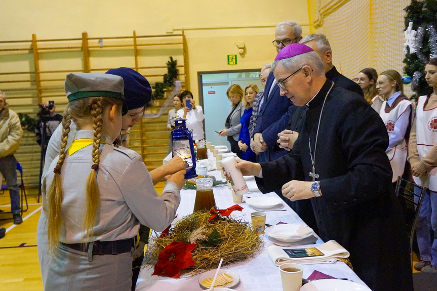 Wigilia dla samotnych w Jaśle