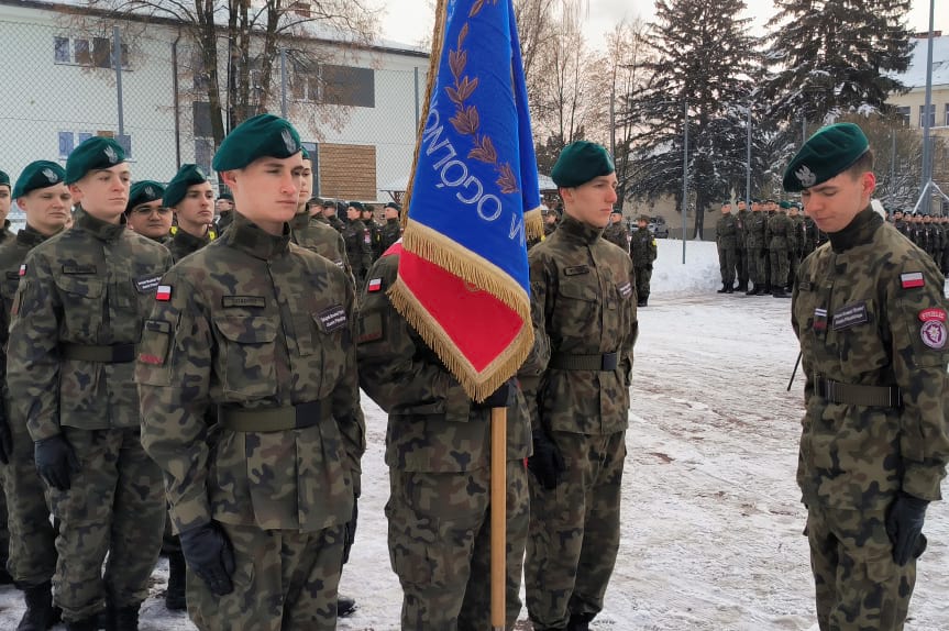 Wirtualna strzelnica w kołaczyckim liceum