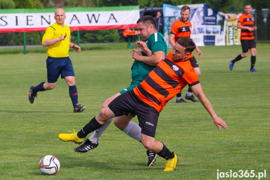 Wisłok Sieniawa - LKS Skołyszyn 2:2