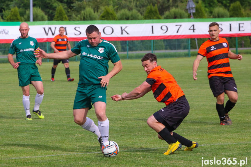 Wisłok Sieniawa - LKS Skołyszyn 2:2