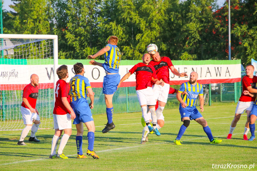 Wisłok Sieniawa - Ostoja Kołaczyce 2:2