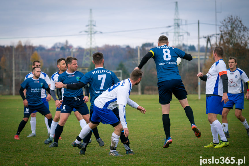 Wisłoka Niegłowice - Wisłoka Nowy Żmigród 0:2