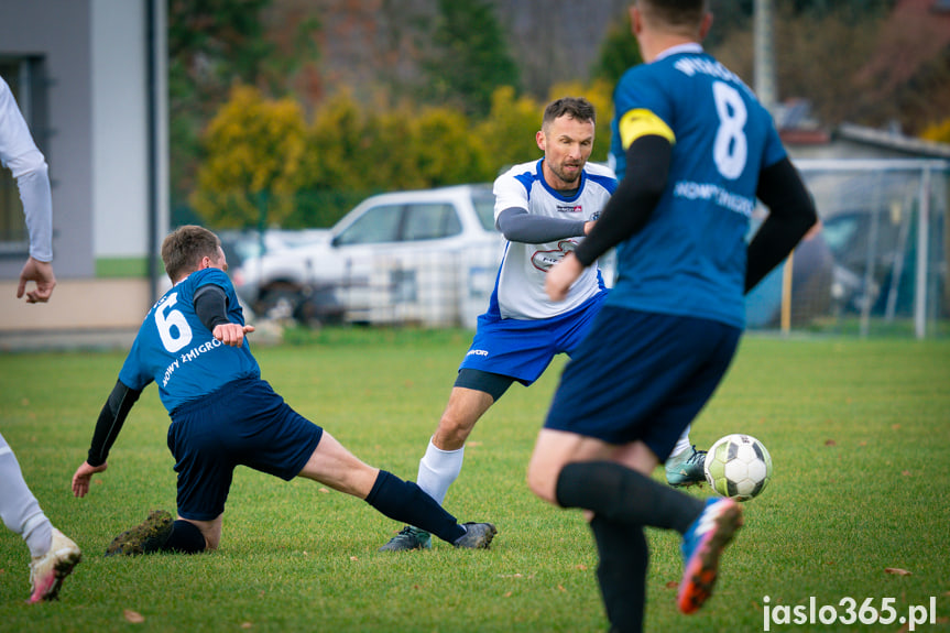 Wisłoka Niegłowice - Wisłoka Nowy Żmigród 0:2