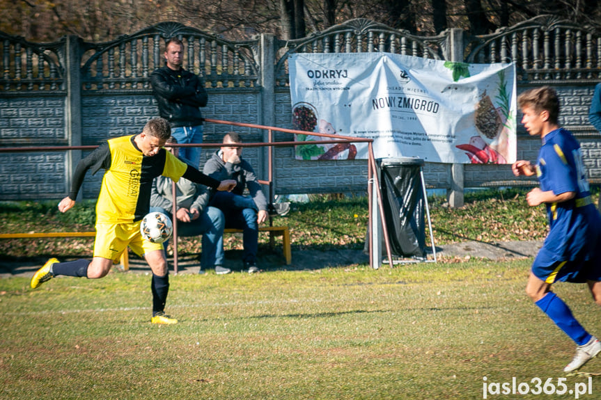 Wisłoka Nowy Żmigród - Sparta Osobnica 1:2