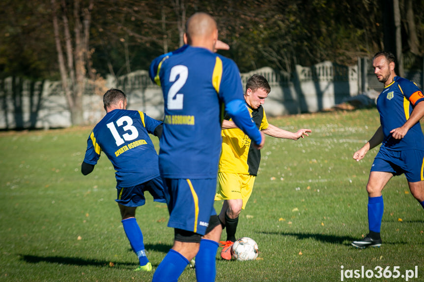 Wisłoka Nowy Żmigród - Sparta Osobnica 1:2