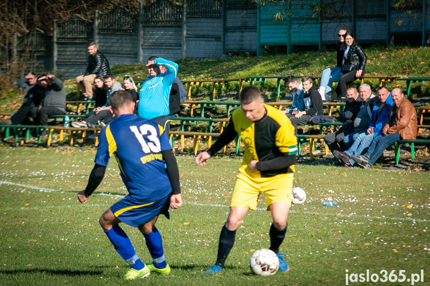 Wisłoka Nowy Żmigród - Sparta Osobnica 1:2