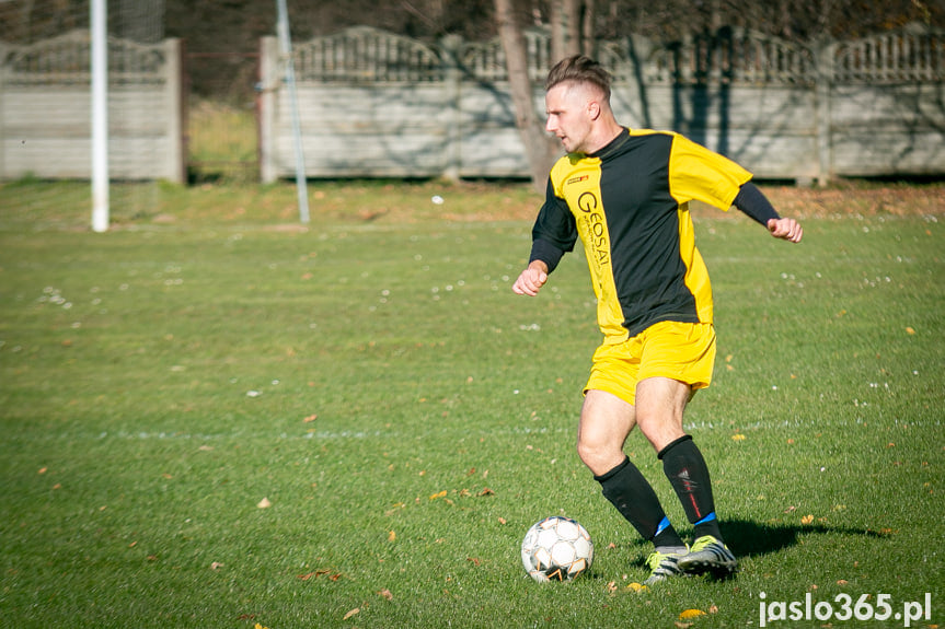 Wisłoka Nowy Żmigród - Sparta Osobnica 1:2