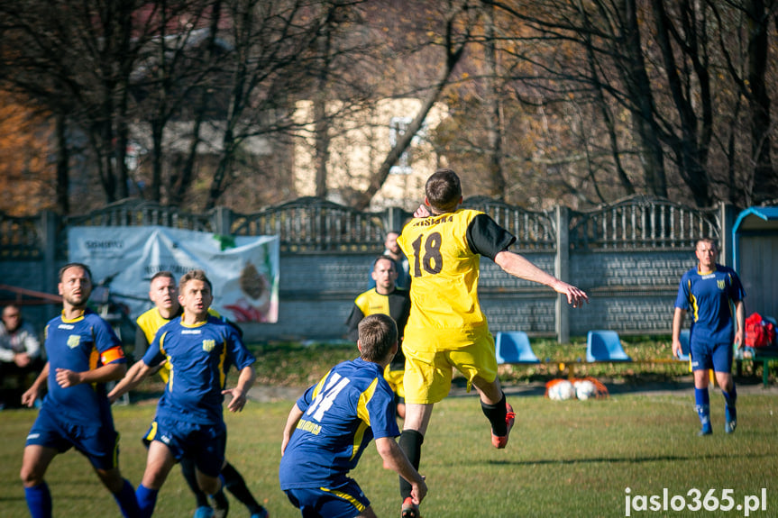 Wisłoka Nowy Żmigród - Sparta Osobnica 1:2