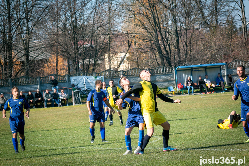 Wisłoka Nowy Żmigród - Sparta Osobnica 1:2