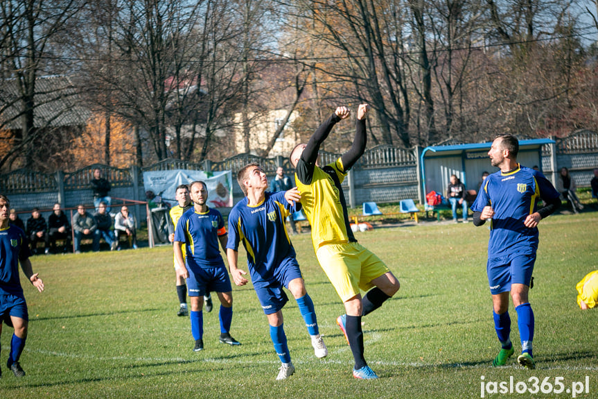 Wisłoka Nowy Żmigród - Sparta Osobnica 1:2