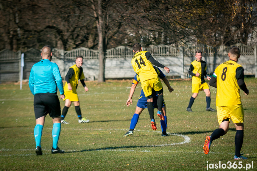 Wisłoka Nowy Żmigród - Sparta Osobnica 1:2