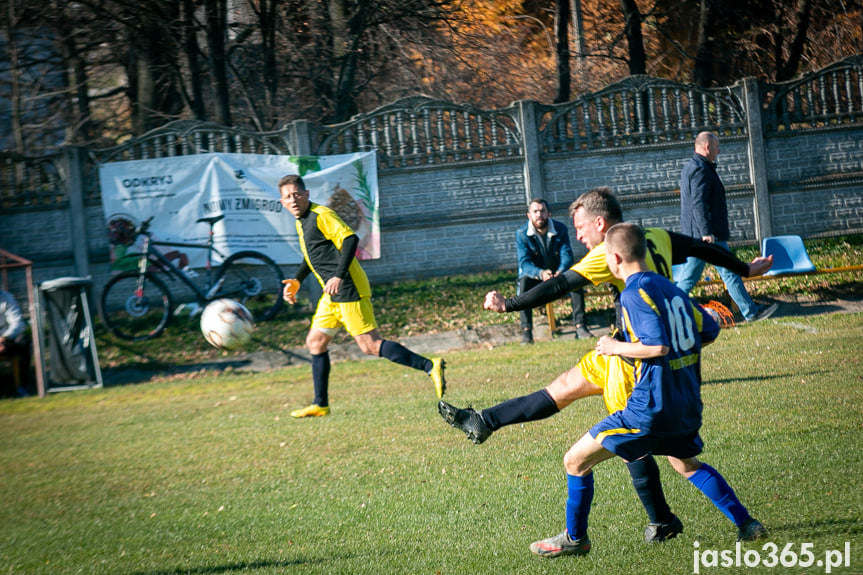 Wisłoka Nowy Żmigród - Sparta Osobnica 1:2