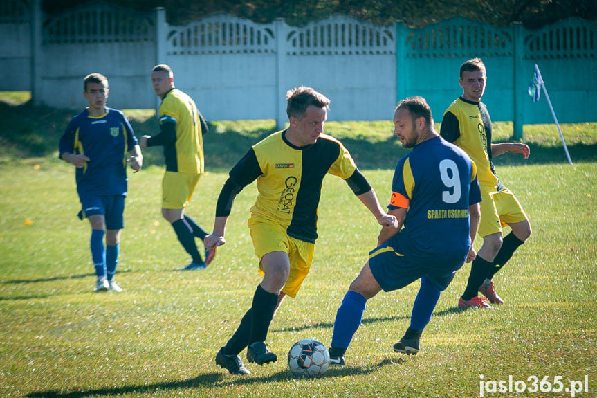 Wisłoka Nowy Żmigród - Sparta Osobnica 1:2