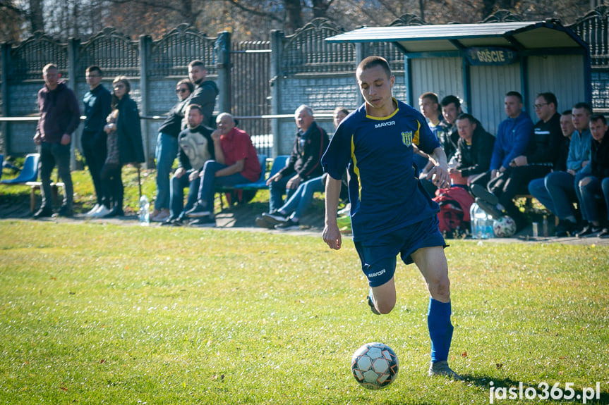 Wisłoka Nowy Żmigród - Sparta Osobnica 1:2