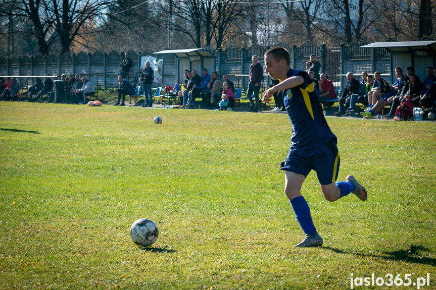 Wisłoka Nowy Żmigród - Sparta Osobnica 1:2