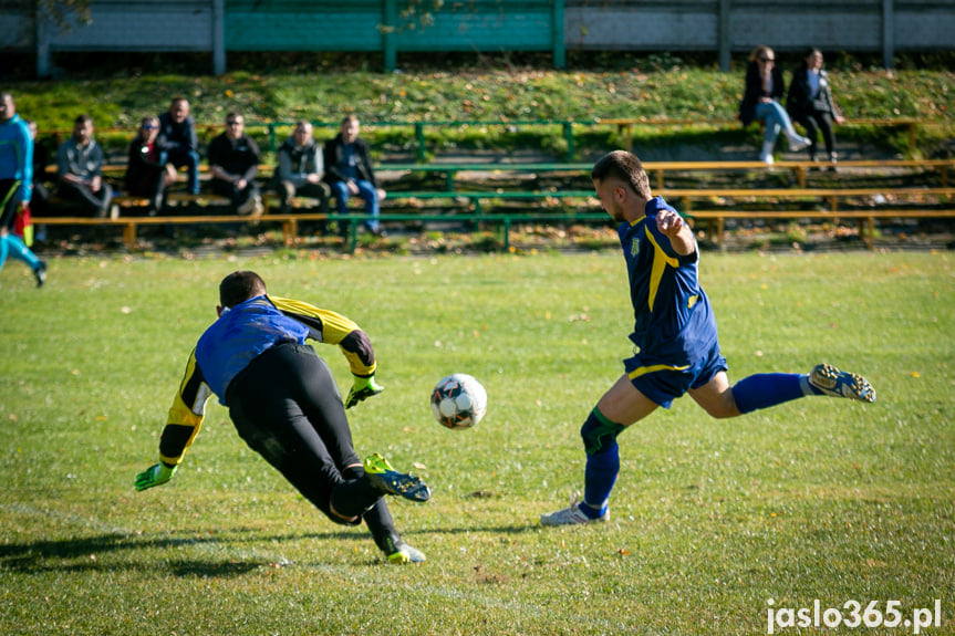 Wisłoka Nowy Żmigród - Sparta Osobnica 1:2