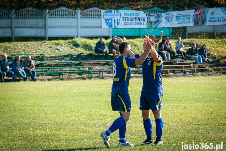 Wisłoka Nowy Żmigród - Sparta Osobnica 1:2