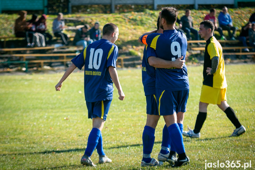 Wisłoka Nowy Żmigród - Sparta Osobnica 1:2