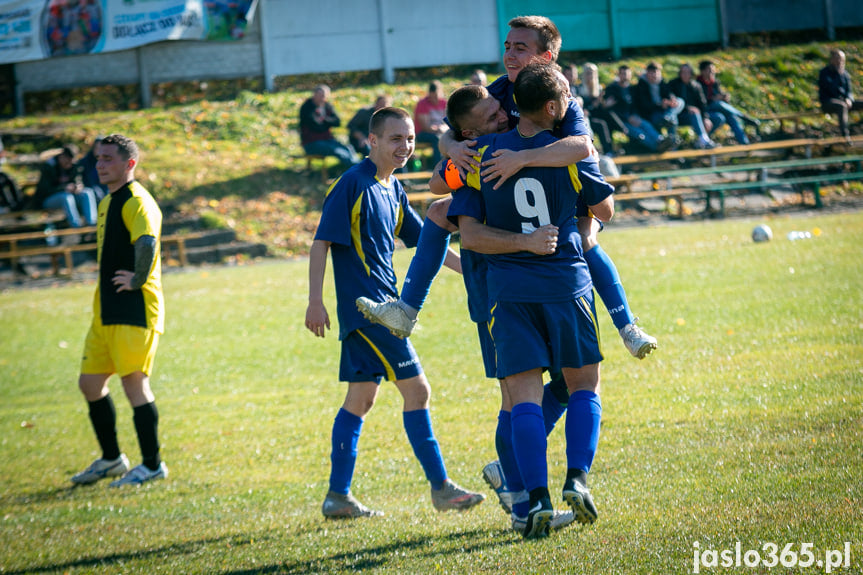 Wisłoka Nowy Żmigród - Sparta Osobnica 1:2