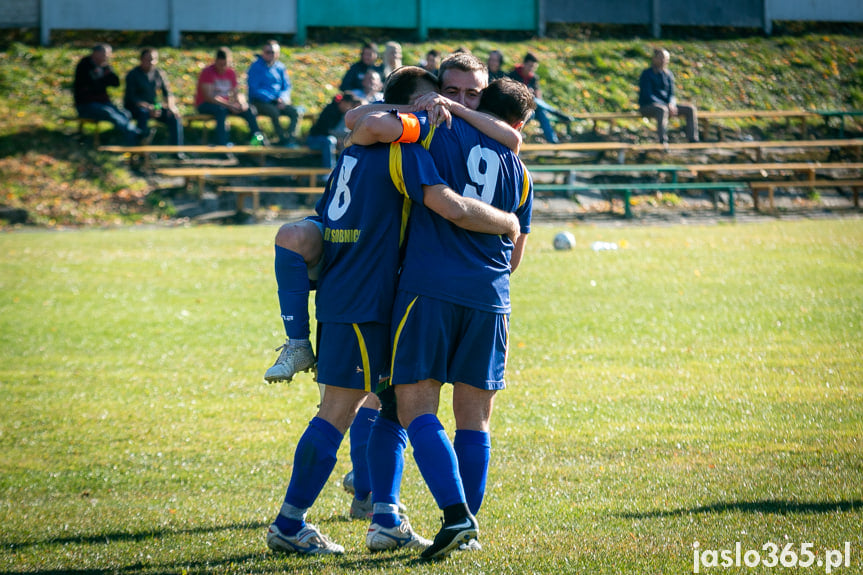 Wisłoka Nowy Żmigród - Sparta Osobnica 1:2