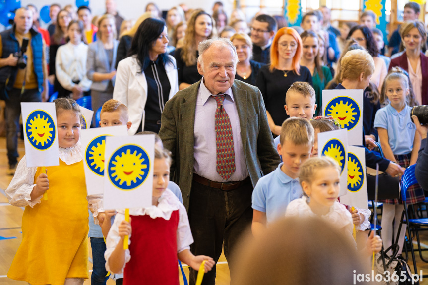 Wręczenie Orderu Uśmiechu prof. Karolowi Myśliwcowi