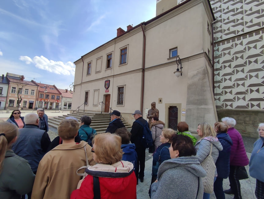 Wycieczka do Szymbarku i Biecza z GOK Tarnowiec