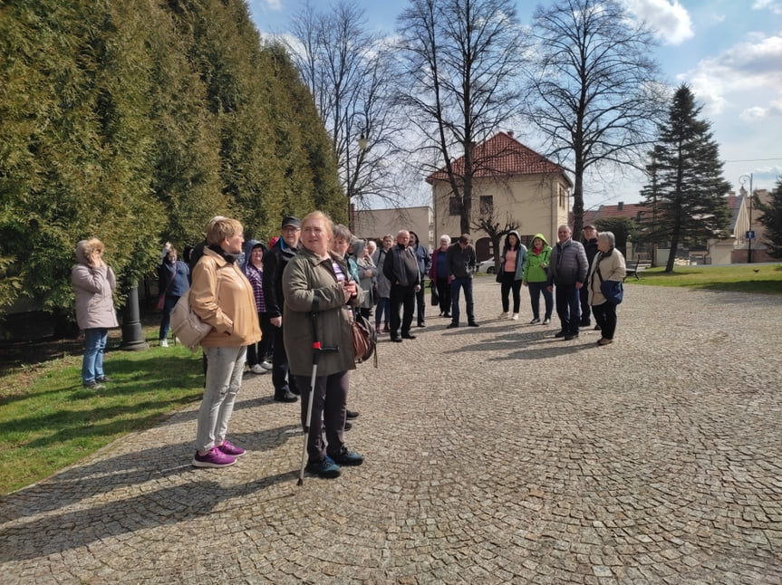 Wycieczka do Szymbarku i Biecza z GOK Tarnowiec