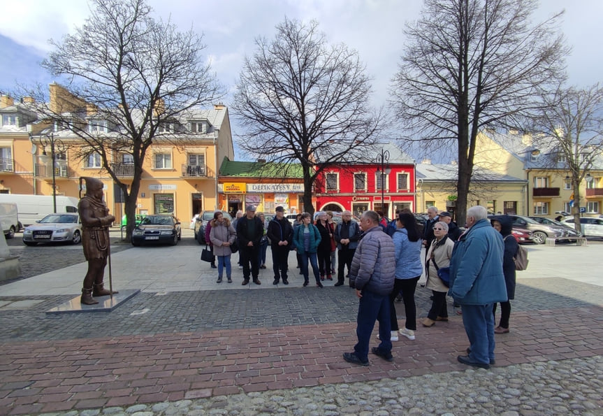 Wycieczka do Szymbarku i Biecza z GOK Tarnowiec