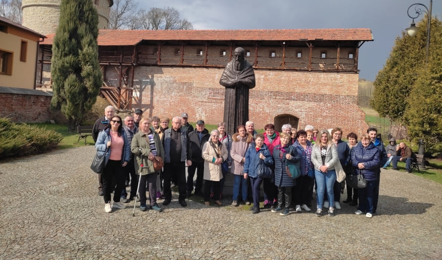 Wycieczka do Szymbarku i Biecza z GOK Tarnowiec