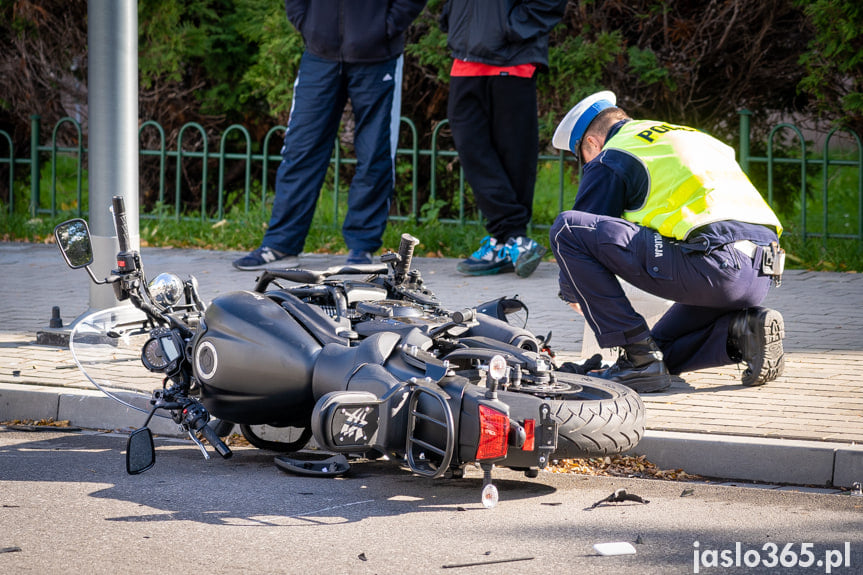 Wypadek na 3 Maja w Jaśle