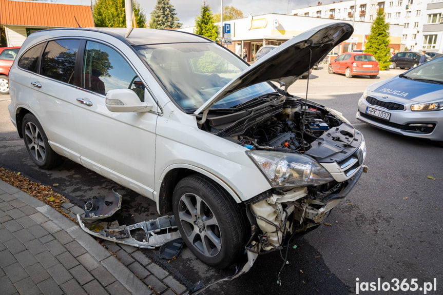 Wypadek na 3 Maja w Jaśle