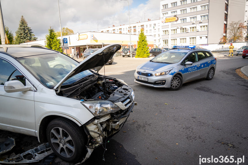 Wypadek na 3 Maja w Jaśle