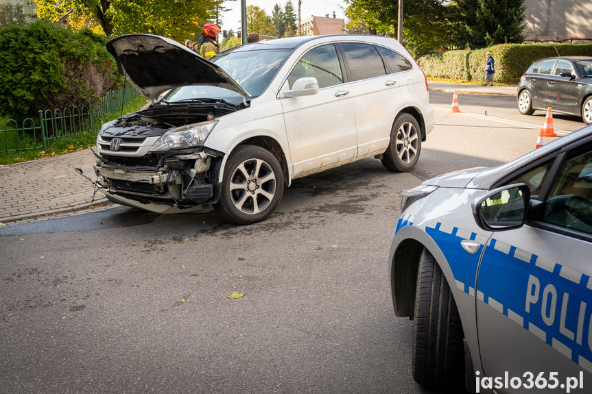 Wypadek na 3 Maja w Jaśle