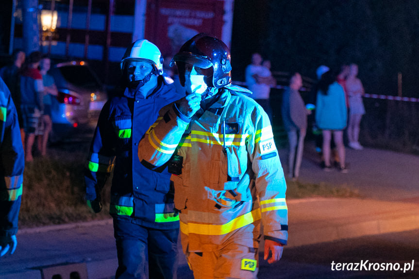 Wypadek na DK19 w Jasienicy Rosielnej