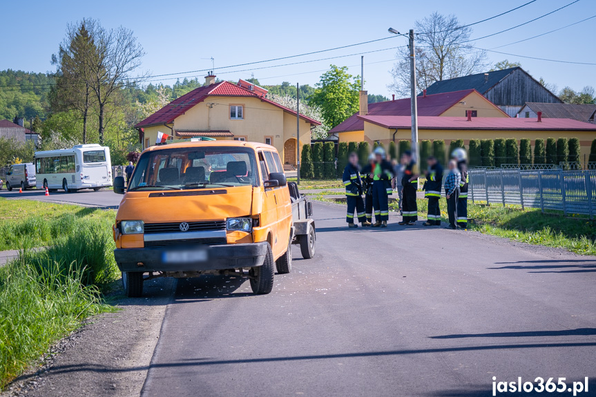 Wypadek w Gliniku Polskim