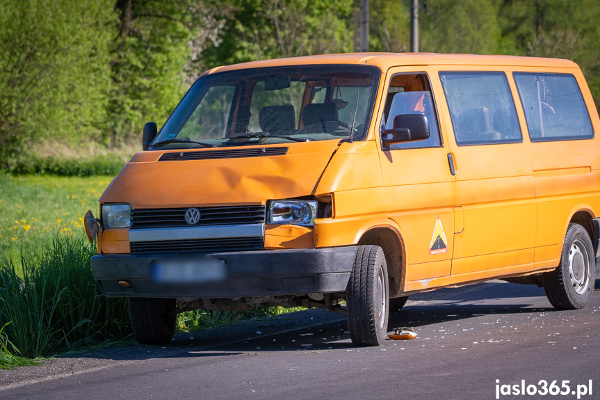 Wypadek w Gliniku Polskim